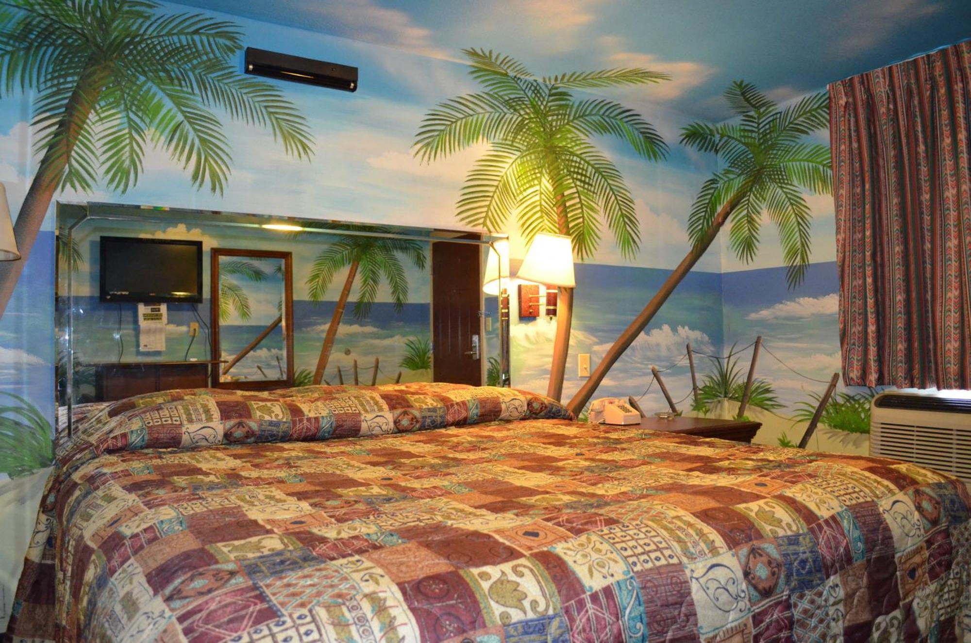 Economy Inn New Orleans Arabi Номер фото