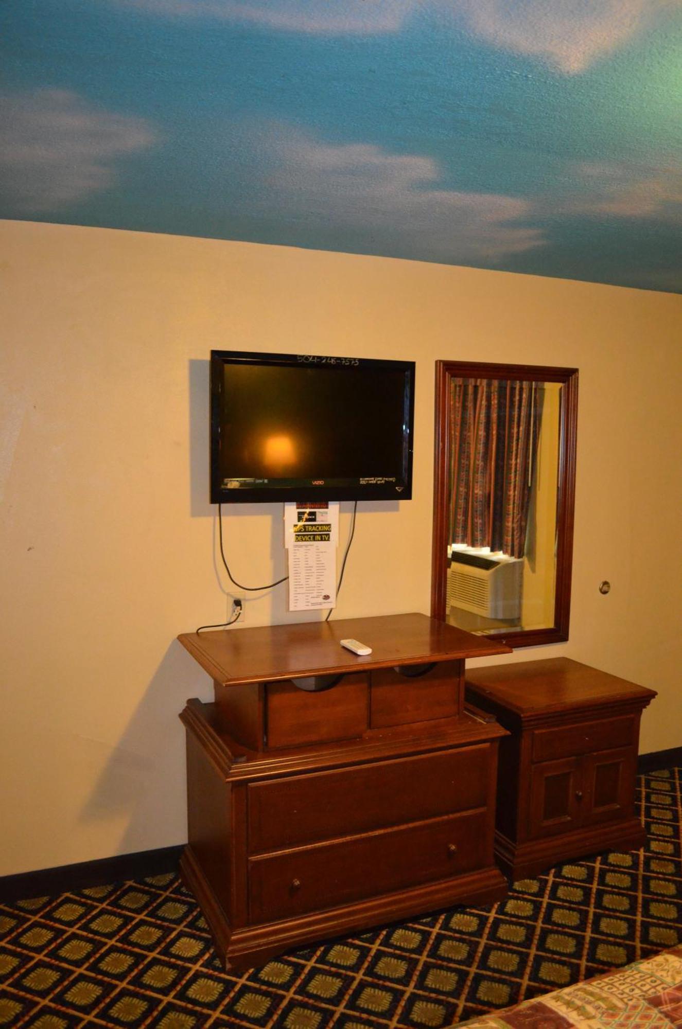 Economy Inn New Orleans Arabi Екстер'єр фото